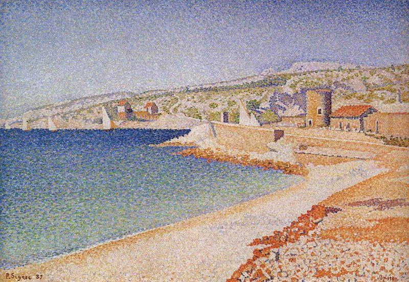 Paul Signac The Jetty at Cassis china oil painting image